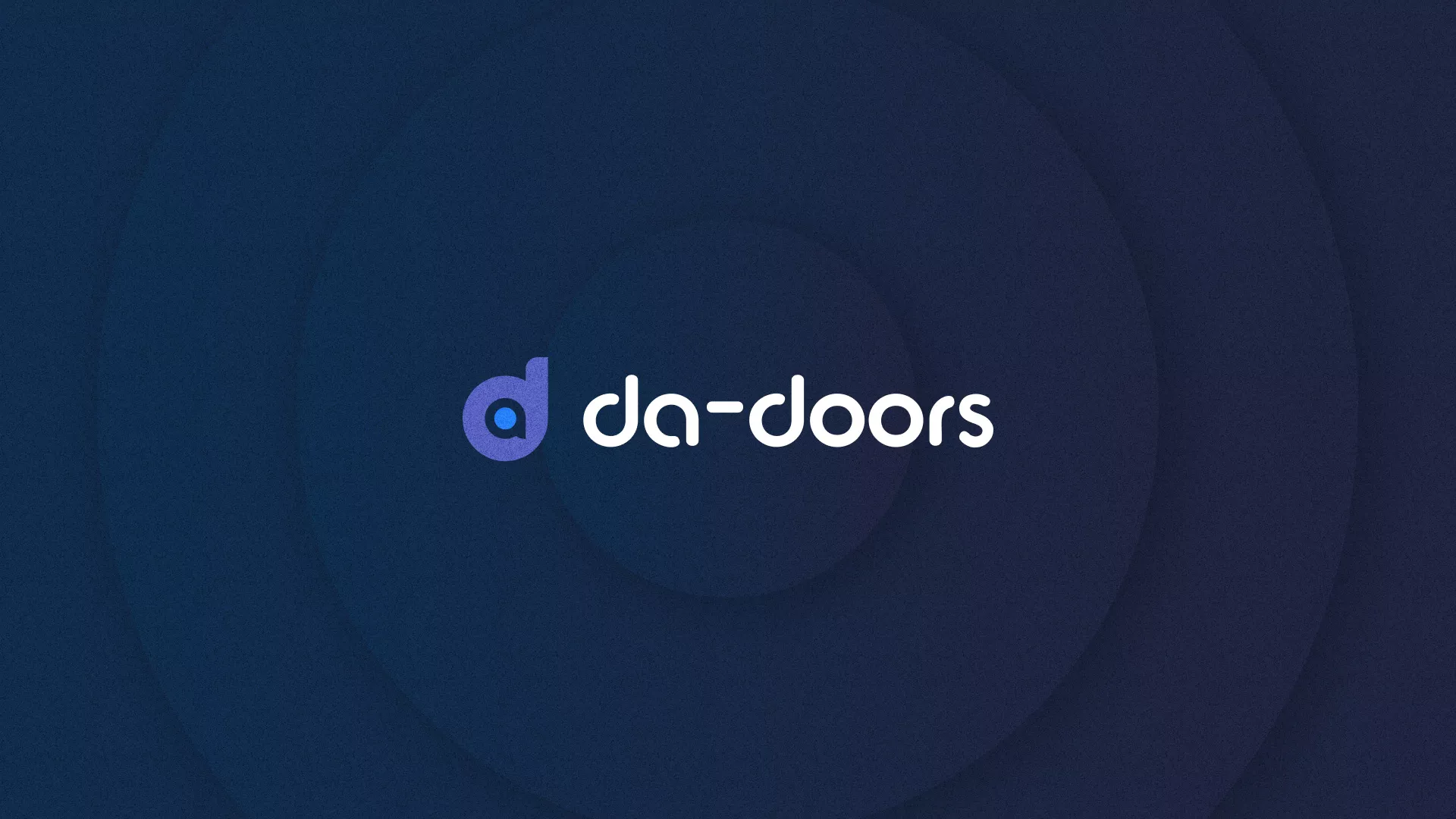 Разработка логотипа компании по продаже дверей в Нытве